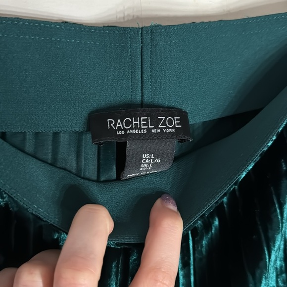 Rachel Zoe Velvet Pants - Picture 2 of 3